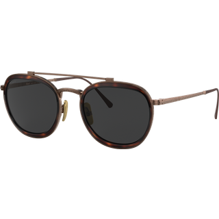 Persol PO5008ST Polarized 801648 51 Solbriller Mænd Brun - Brown - 51mm