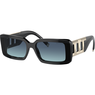 Tiffany & Co. TF4197 80019S 62 Solbriller Kvinder Black - Black - 62mm