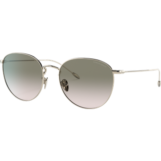 Giorgio Armani AR6114 30132C 54 Solbriller Kvinder Guld - Pale Gold - 54mm