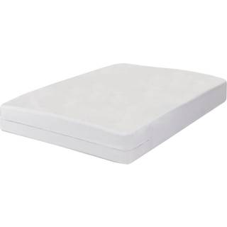 Original Bed Bug Blocker Zippered Madrass Protector (King) White