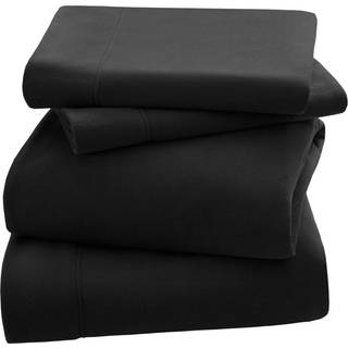 100% polyester strikket mikro fleece solid ark s?t