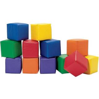 Childrens Factory Toddler Baby Blocks Set-12 Primær CF362-516 Indendørs legeplads Store skumbyggeri til børnehave dagpleje og børnehave