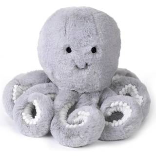 Lams & Ivy Ocean Blue Plush Grey Octopus udstoppet dyreleget?j - Inky
