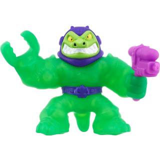 Heroes of Goo Jit Zu Galaxy Blast Hero Pack - Super Scrunchy Rock Jaw med en helt ny vandblaster