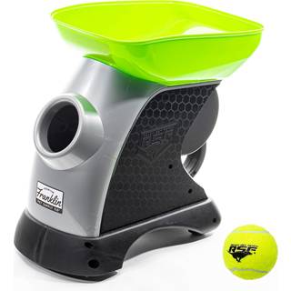 Franklin Pet Supply Klar, Parat, Hent Automatisk tennisboldkaster - Autentisk kaster - Interaktivt hundelegetøj
