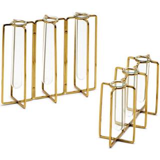 To's virksomhedss?t med 2 guldvaser