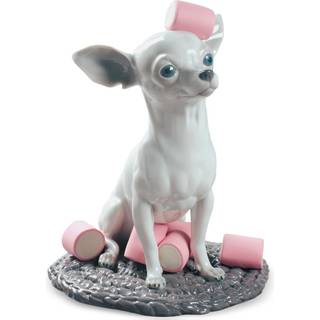 Lladro 01009191 Chihuahua With Marshmallows - P44111