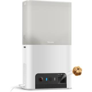 Petcube Bites 2 Lite Interactive Wifi Pet Monitoring Camera med telefonapp og behandling af dispenser 1080p HD Video Night Vision To-vejs lydlyd