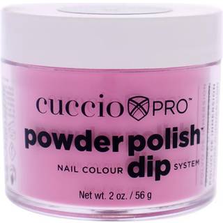 Pro pulver polsk neglefarve dyppesystem - lyserosa af cuccio farve til kvinder - 1,6 oz neglepulver