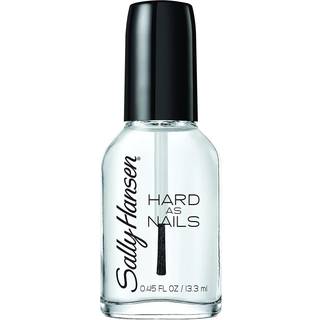 Sally Hansen Hard As Nails Nærende neglelak Skygge Crystal Clear 13,3 ml - 13,3 ml