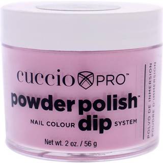 Pro Powder Polish Nail Color Dip System - Pink af Cuccio Color for Women - 1,6 oz neglepulver