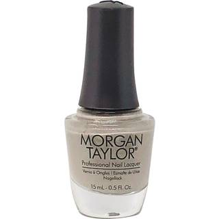 Morgan Taylor negl lak (scene dronning) sølv neglelak finger neglelak langvarig neglelak gnist negl lak finger neglelak 5 ounce