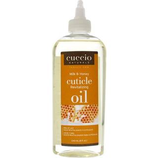 Cuccio Naturale Revitalizing Cuticle Oil - Hydrating Oil til reparerede negleb?nd natten over - Afhj?lpning til beskadiget hud og tynde negle - P