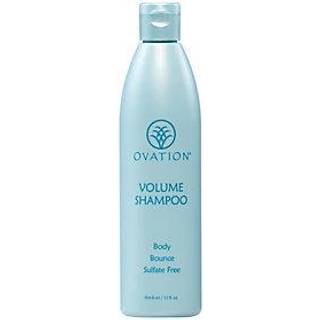 Ovation hårvolumen shampoo - til voluminøst hoppet hår - 12 oz - blid rensning og hjælper