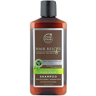 Kronblad frisk pure h?r redning til olieagtigt h?r shampoo 12 ounce