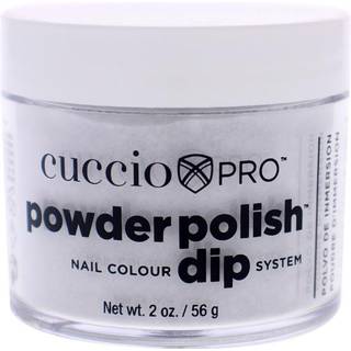 Pro Powder Polish Nail Color Dip System - Platinum Silver Glitter af Cuccio Color til kvinder - 1,6 oz neglepulver