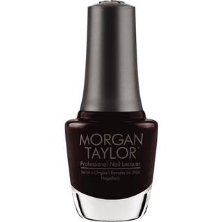 Morgan Taylor neglelak (sort kirsebærbær) mørkerød neglelak finger neglelak lang varig neglelak mørk rød negl lak finger neglelak 5 ounce