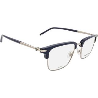 Montblanc MB0243O 005 54 Briller Mænd Blue - Blue - 54mm