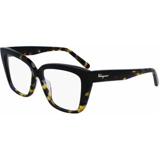 Salvatore Ferragamo SF 2939 235 54 Briller Kvinder Tortoiseshell - Black - 54mm