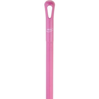 Vikan skaft med gevind 150cm Ø34mm ultra hygiejnisk pink