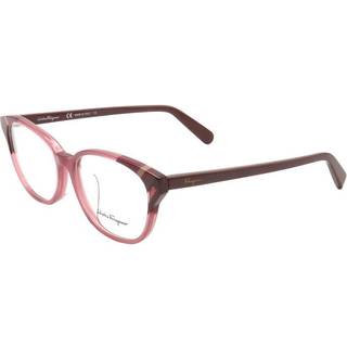 Salvatore Ferragamo SF 2809A Asiant Fit 639 54 Briller Kvinder Lyserød - Transparent Opaline Wine - 54mm