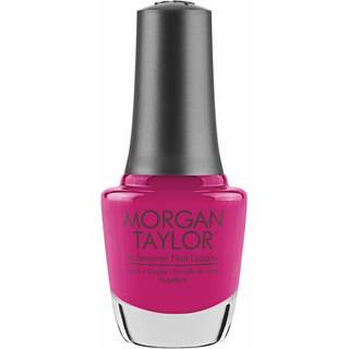Morgan Taylor negl lak (piger elsker bøjer) mørk lyserød neglelak finger neglelak langvarig neglelak mørk pink negl lak finger neglelakker 5 ounc