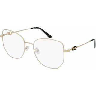 Ferragamo Kvinde SF2219 786 Optiske stel Metal Guld Firkantet