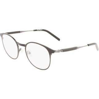 Ferragamo Mand SF2567 21 Optiske stel Titanium Ruthenium/Blå Rund Fotokromatisk
