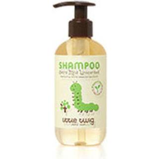 Lille kvist duftfri shampoo h?rshampoo med naturlig plante afledt formel vegansk glutenfri perfekt til nyf?dte 8,5 fl. oz.