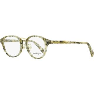 Salvatore Ferragamo SF 2820A Asiant Fit 277 51 Briller Kvinder Grå - Pattern Brown Greige Stone - 51mm