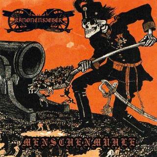 Kanonenfieber - Menschenmühle (Oxblood + Orange)