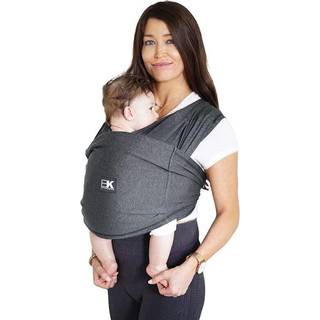 Active Yoga Baby K'tan Baby Carrier Wrap: #1 Let forudindpakket baby slynge | Soft Yoga Fabric | UVA/UVB spædbarnssolbeskyttelse | Åndbar hurtig
