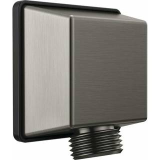Delta Faucet 50570-bl brusercomponents firkantet væg albue til håndbruser mat sort