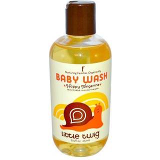 Lille kvist babyvask naturlig plante afledt formel mandarin 8,5 fl oz