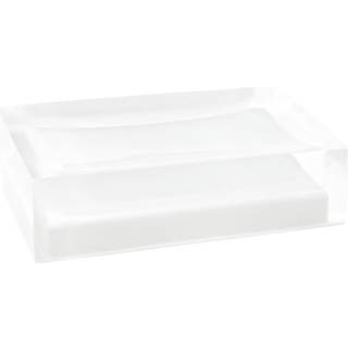 Gedy Rainbow Decorative Soap Holder White