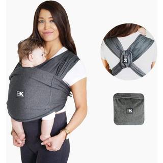 Active Yoga Baby K'tan Baby Carrier Wrap: #1 Let forudindpakket baby slynge | Soft Yoga Fabric | UVA/UVB spædbarnssolbeskyttelse | Åndbar hurtig