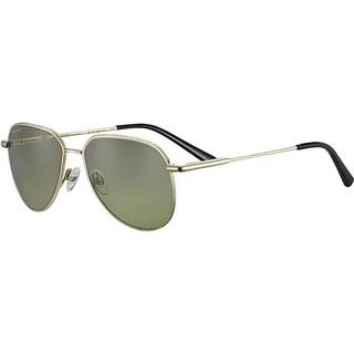 Serengeti Haywood Small Polarized SS544003 55 Solbriller Mænd Guld - Shiny Light Gold - 55mm