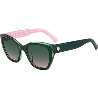 Kate Spade Yolanda/S 1ED/JP 51 Solbriller Kvinder Grøn - Transparent Green - 51mm