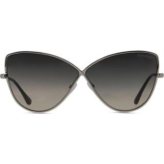 Tom Ford FT0569 16B 65 Solbriller Kvinder Silver - Silver - 65mm