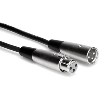 Hosa XLR-110 microphone cable balanced, approx. 3.0 m (10 ft)