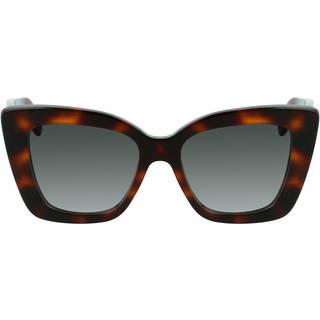 Salvatore Ferragamo SF 1023S 214 52 Solbriller Mænd Tortoiseshell - Tortoise - 52mm