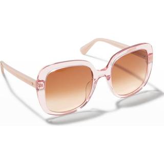 Kate Spade Wenona/G/S Asian Fit 35J/HA 56 Solbriller Kvinder Lyserød - Transparent Pink - 56mm