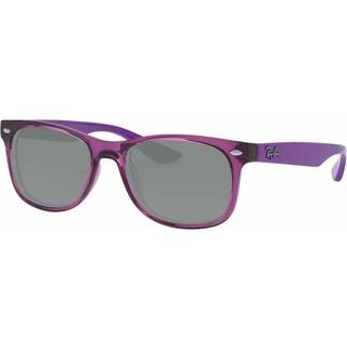 Ray-Ban Børn RJ9052SF Asian Fit 706468 50 Solbriller Børn Purple - Transparent Purple - 50mm