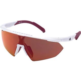 Adidas SP0015 21L 144 Solbriller Mænd Hvid - White - 144mm