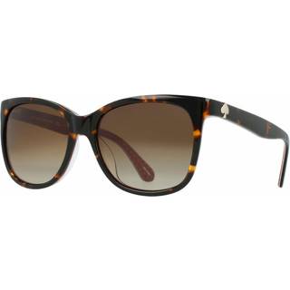 Kate Spade Danalyn/S Polarized 086/LA 54 Solbriller Kvinder Tortoiseshell - Tortoise - 54mm