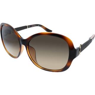 Salvatore Ferragamo SF 744SLA 214 59 Solbriller Kvinder Brun - Brown - 59mm