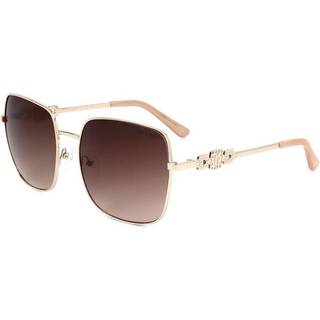 Guess GF6115 32F 57 Solbriller Mænd Guld - Gold - 57mm