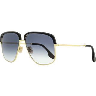 Victoria Beckham VB201S 717 60 Solbriller Kvinder Guld - Black Gold - 60mm