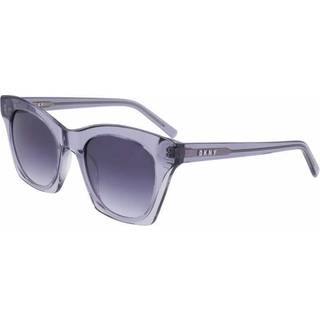 DKNY DK541S 520 51 Solbriller Mænd Purple - Transparent Purple - 51mm