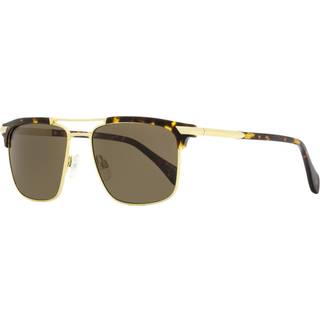 Rag & Bone RNB5032/G/S Polarized LVL/SP 55 Solbriller Mænd Brun - Brown Tortoise Gold - 55mm